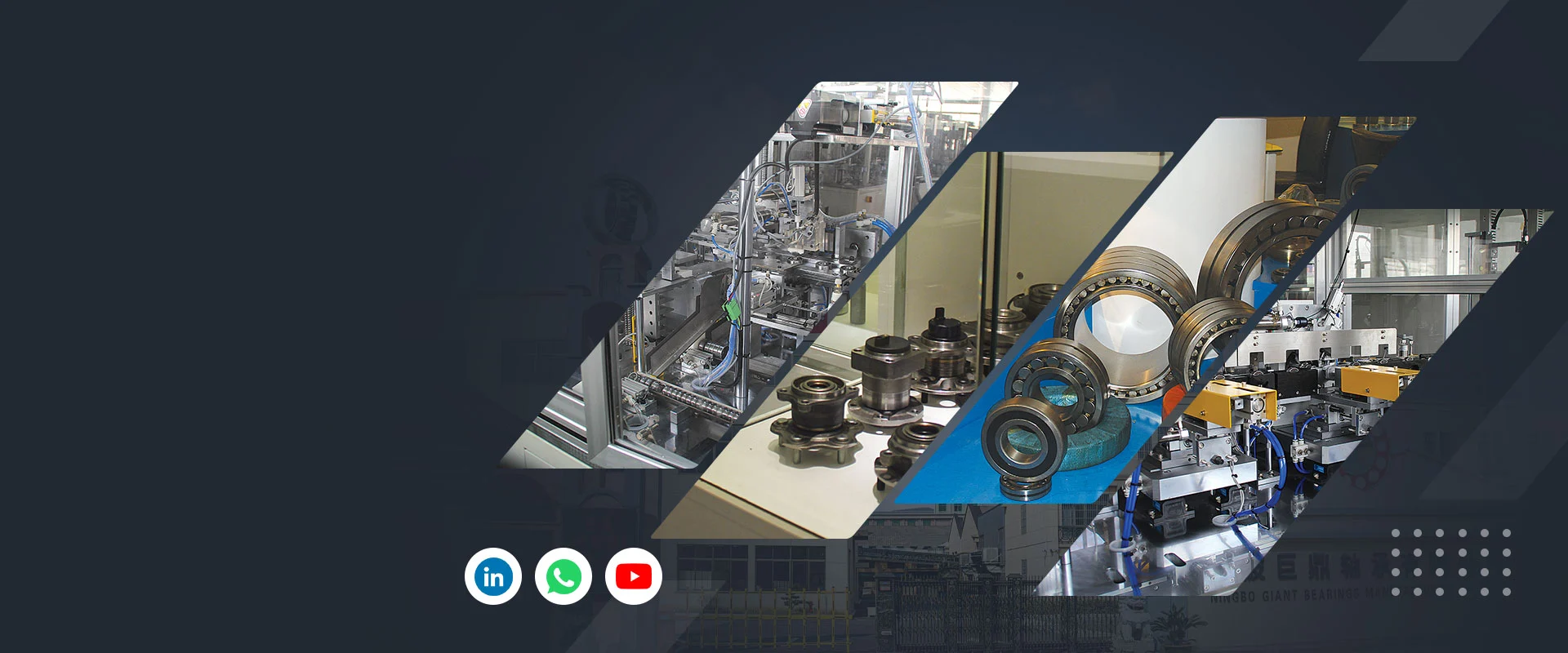 Nhà máy vòng bi công nghiệp Trung Quốc Nhà máy vòng bi công nghiệp Trung Quốc